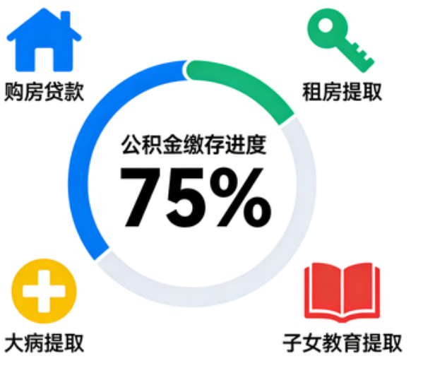 榆林住房公积金:公积金结息利率显著高于当前银行存款利率水平