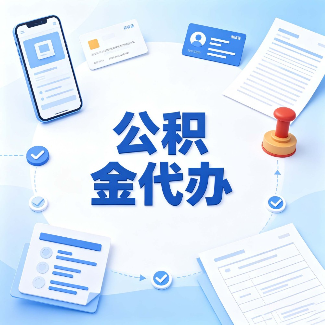 榆林公积金代办：找人办不是放弃，是换一种方式解决